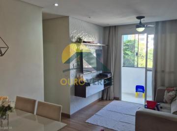 Apartamento · 57m² · 2 Quartos · 1 Vaga · Apartamento para venda em Pq Das Camélias de 57.00m² com 2 Quartos e 1 Garagem