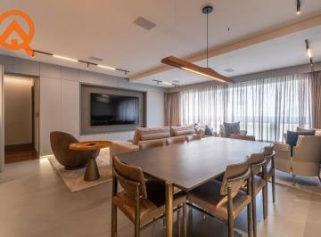 Apartamento · 130m² · 2 Quartos · 3 Vagas · Apartamento para venda e aluguel em Cambuí de 129.50m² com 2 Quartos, 2 Suites e 3 Garagens