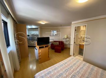 Apartamento · 26m² · 1 Quarto · 1 Vaga · Flat para alugar em Vila Mariana de 26.00m² com 1 Quarto, 1 Suite e 1 Garagem