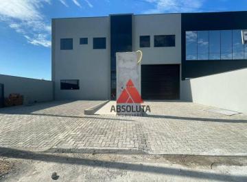 Comercial · 790m² · 3 Vagas · Galpão / Depósito / Armazém para alugar em Industrial Jair Faraone Zanaga Lll de 790.00m² com 3 Gara