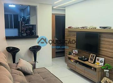 Apartamento · 50m² · 2 Quartos · 2 Vagas · APTO MOBILIADO BAIRRO CABRAL CONTAGEM