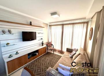Apartamento · 80m² · 2 Quartos · 1 Vaga · Apartamento com Terraço e Mobiliado no Centro de Tramandaí