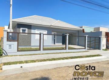Casa · 75m² · 2 Quartos · 1 Vaga · Casa NOVA Junto ao Centrinho de Nova Tramandaí