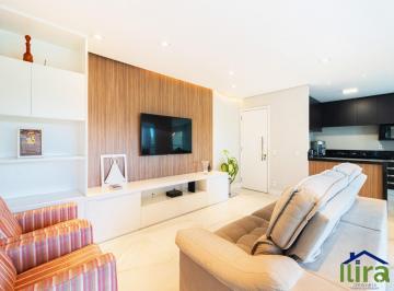 v4518a.jpg · Apartamento para venda mobiliado e decorado de 124 metros com 3 suítes, no condomínio One Gramercy P