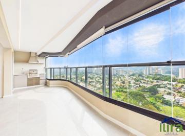 l4822a.jpg · Apartamento para locação semi-mobiliado de 123 metros, com 2 suítes, 2 vagas de garagem no condomíni