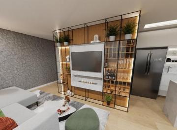 Apartamento · 76m² · 2 Quartos · 2 Vagas · Apartamento para venda em Cambuí de 76.37m² com 2 Quartos, 2 Suites e 2 Garagens