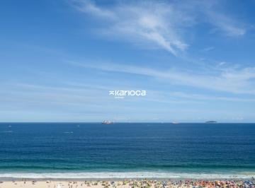 Apartamento · 612m² · 4 Quartos · 2 Vagas · APARTAMENTO 612 M 4 QUARTOS SENDO 2 SUÍTES ANDAR ALTO VISTA MAR AV. ATLANTICA, POSTO 3 COPACABA