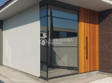 Casa · 72m² · 3 Quartos · 1 Vaga · Casa 3 Dormitórios, 1 Suíte, Pátio e Garagem - Nova Palhoça