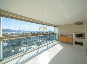 Apartamento · 233m² · 4 Quartos · 2 Vagas · Apartamento para Alugar com 4 Suítes no Santa Monica Jardins Barra da Tijuca