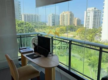 Apartamento · 220m² · 4 Quartos · 3 Vagas · Apartamento mobiliado para alugar com 220 m², 4 Quartos, 2 Suítes, Varanda Gourmet e Andar Alto no C