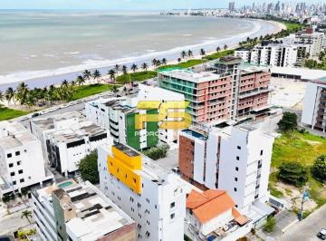 Apartamento · 76m² · 3 Quartos · 2 Vagas · VENDA | Apartamento Mobiliado a 1 Quadra do Mar em Intermares – Cabedelo/PB