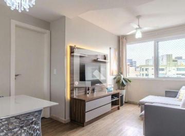 Apartamento · 55m² · 2 Quartos · 1 Vaga · Apartamento à Venda - Floresta, 2 Quartos, 55 m² - Porto Alegre