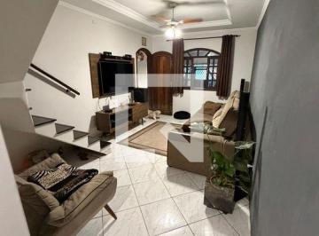 Casa · 127m² · 3 Quartos · 2 Vagas · Casa para Aluguel - Jardim Casa Branca, 3 Quartos,  127 m² - Embu das Artes