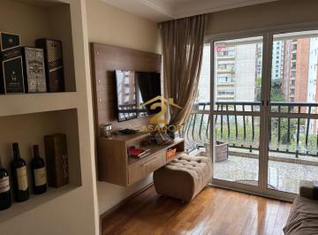 Apartamento · 74m² · 2 Quartos · 2 Vagas · Apartamento Mobiliado para Alugar com 2 Quartos e 2 Vagas na Vila Mariana - SP,