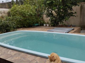 Casa · 231m² · 4 Quartos · 5 Vagas · SOBRADO ACONCHEGANTE COM PISCINA - BALN. GAIVOTA - ITANHAÉM, SP
