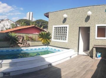 Casa · 430m² · 3 Quartos · 3 Vagas · Casa de Alto Padrão com Lazer Completo no Santa Terezinha