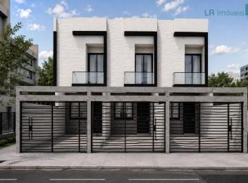 Casa · 213m² · 3 Quartos · 2 Vagas · Sobrado em Obra com 3 Suítes e Espaço Gourmet – 213m²