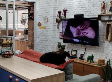 Apartamento · 65m² · 2 Quartos · 1 Vaga · Apartamento Garden com suíte e lazer completo na Parada Inglesa