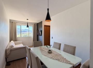 Apartamento · 49m² · 2 Quartos · 1 Vaga · Apartamento 2 Quartos com Vaga no Núcleo do Engordador – 50m²