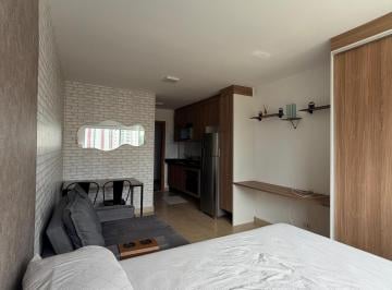 Apartamento · 27m² · 1 Quarto · 1 Vaga · Studio Mobiliado com Vaga e Lazer Completo à Venda