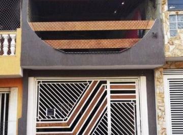 Casa · 180m² · 3 Quartos · 1 Vaga · Sobrado à venda na Vila Souza com 3 dormitórios e churrasqueira