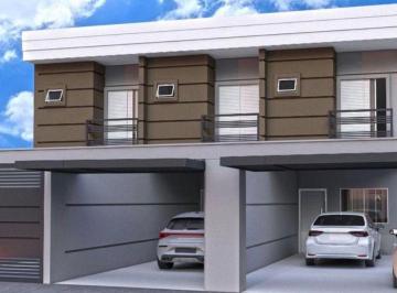Casa · 115m² · 3 Quartos · 2 Vagas · Sobrados Novos em Construção na Santa Terezinha | 3 Dorms e 2 Vagas