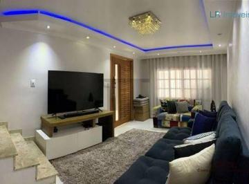 Casa · 200m² · 5 Quartos · 2 Vagas · Sobrado com 5 dormitórios à venda, 200 m² por R$ 890.000,00 - Parque Vitória - S
