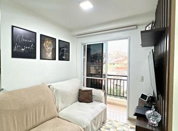 Apartamento · 53m² · 2 Quartos · 1 Vaga · Apartamento 2 Dorms com Suíte e Vaga à Venda no Jardim Brasil – 53 m²