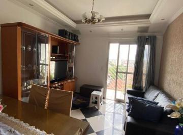 Apartamento · 75m² · 3 Quartos · 2 Vagas · Apartamento com 3 dormitórios à venda, 75 m² por R$ 499.000,00 - Vila Medeiros -