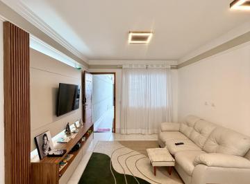 Casa · 109m² · 3 Quartos · 2 Vagas · Sobrado com 3 Suítes à Venda na Vila Nova Mazzei | 109m² | R$ 780 Mil
