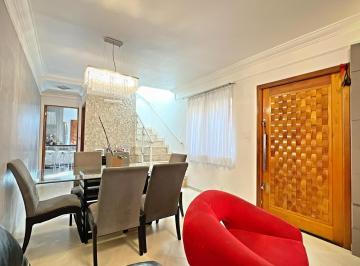 Casa · 147m² · 3 Quartos · 4 Vagas · Sobrado à venda no Jaçanã com 3 suítes e 4 vagas – Porteira Fechada!