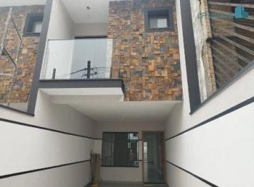 Casa · 127m² · 3 Quartos · 2 Vagas · Sobrado com 3 dormitórios à venda, 127 m² por R$ 945.000,00 - Jardim Picolo - Sã