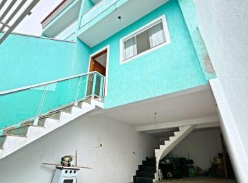 Casa · 142m² · 3 Quartos · 3 Vagas · Sobrado 142m² com 3 Quartos, 2 Suítes e 3 Vagas na Vila Paulistana