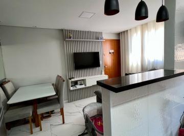 Apartamento · 45m² · 2 Quartos · 1 Vaga · Apartamento com 2 dormitórios e 1 vaga de garagem - Jardim Brasil