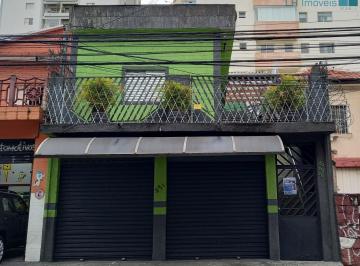 Casa · 170m² · 4 Quartos · 2 Vagas · Sobrado 170m² c/ Salão e 4 Dormitórios ao lado da Av. Braz Leme