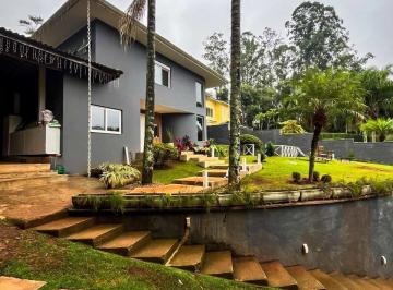 Casa · 750m² · 4 Quartos · 8 Vagas · Casa alto padrão em condomínio fechado com piscina e 4 dormitórios