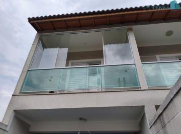 Casa · 98m² · 3 Quartos · 2 Vagas · Sobrado com 3 dorms, suíte e churrasqueira no Tremembé - ZN SP