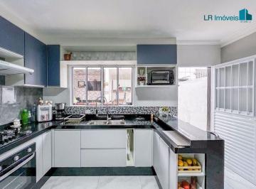 Casa · 122m² · 2 Quartos · 2 Vagas · Sobrado com 2 dormitórios à venda, 122 m² por R$ 600.000,00 - Jardim Brasil - Sã
