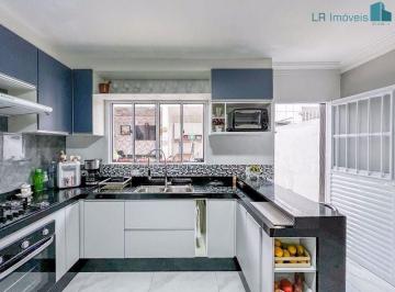 Casa · 122m² · 2 Quartos · 2 Vagas · Sobrado com 2 dormitórios à venda, 122 m² por R$ 600.000,00 - Jardim Brasil - Sã