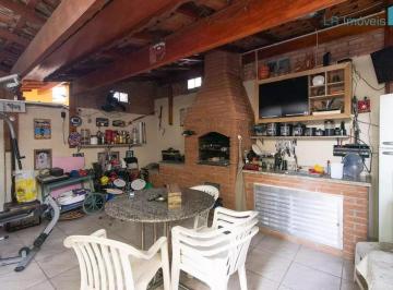 Casa · 134m² · 3 Quartos · 2 Vagas · Sobrado Moderno e Mobiliado com 3 Suítes e 2 Vagas na Vila Nova Carolina – Próxi