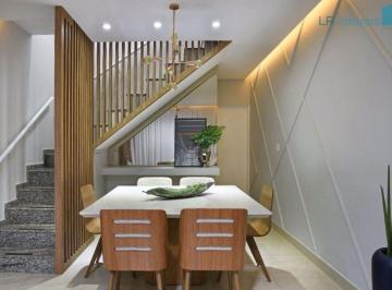 Casa · 120m² · 3 Quartos · 3 Vagas · Sobrado com 3 dormitórios à venda, 120 m² por R$ 695.000,00 - Jardim Jaçanã - Sã