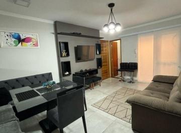 Casa · 89m² · 2 Quartos · 1 Vaga · Sobrado com 2 dormitórios à venda, 89 m² por R$ 600.000,00 - Vila Gustavo - São