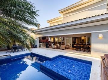 0 · CASA À VENDA NO ALPHAVILLE DOM PEDRO EM CAMPINAS COM 4 SUÍTES