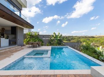 0 · CASA À VENDA NO ARBORAIS EM CAMPINAS COM 3 SUÍTES E VISTA PARA ÁREA VERDE