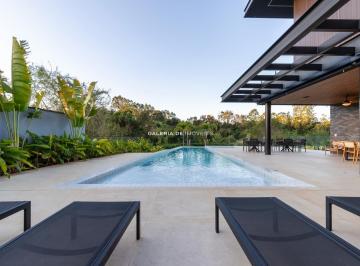 0 · CASA À VENDA NO ENTREVERDES EM CAMPINAS COM 5 SUÍTES E VISTA PARA A RESERVA