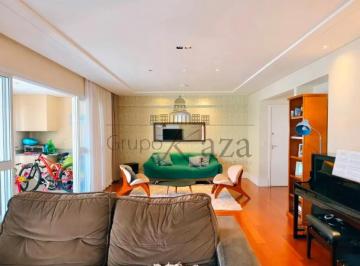 Apartamento de 3 quartos, São José dos Campos · Apartamento com varanda gourmet Residencial Splendor Blue Jardim das Industrias 3 Suítes 156m²
