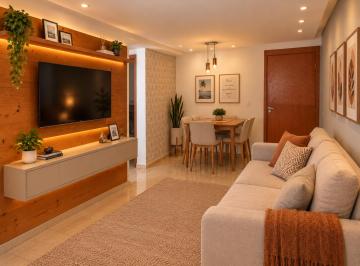 Inspiração para o ambiente sala estar/jantar · 1 quarto amplo, silencioso e pronto para morar