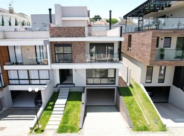 Casa de 3 quartos, Curitiba · Casa em condomínio à venda no Campo Comprido Curitiba | 3 suítes, 5 vagas e 354 m²