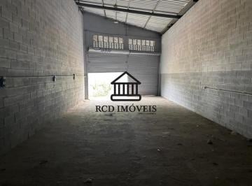 Foto 01 · Galpão Comercial para Locação Jardim Lúcia: 2 Banheiros, 2 Vagas de Garagem, 125m²