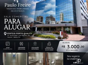 Comercial , Belém · Sala Comercial - Edifício Porto Qaulity
